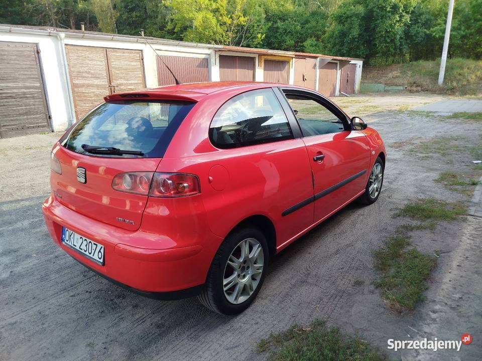 Seat Ibiza sprzedam manualna Ibiza Gorzów Śląski