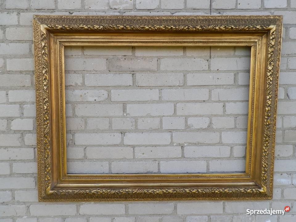 Pałacowa stara rama Derewiczna