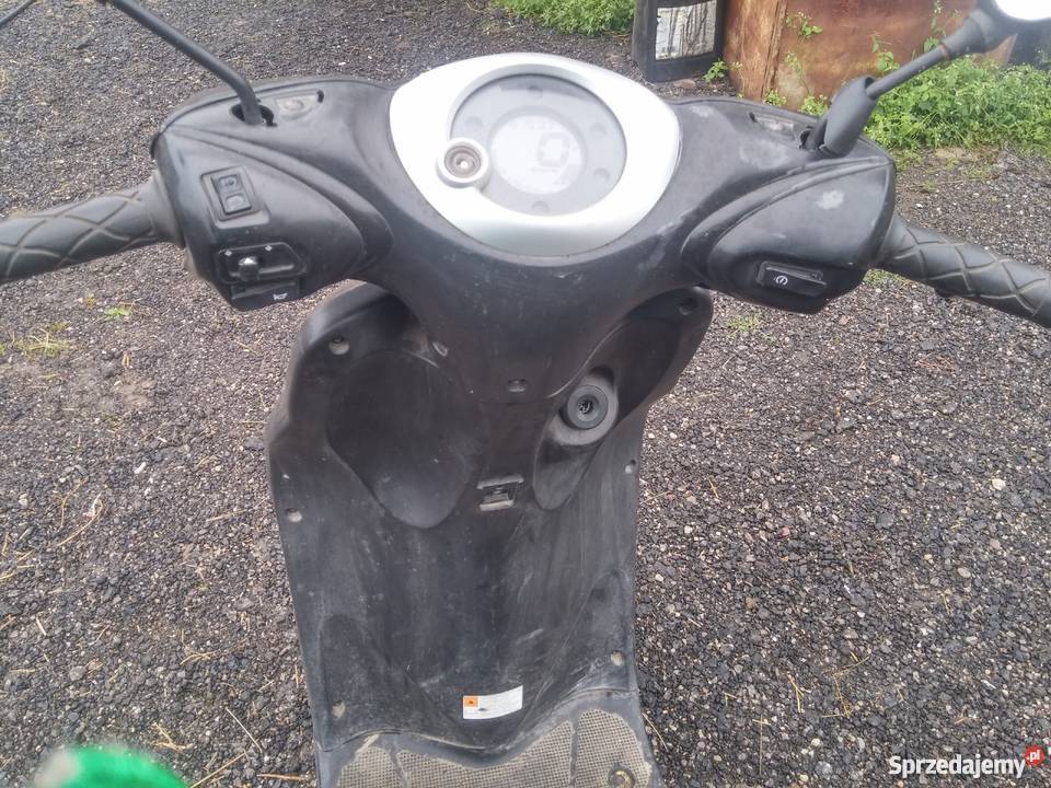 Skuter Yamaha MBK 50 Skuły