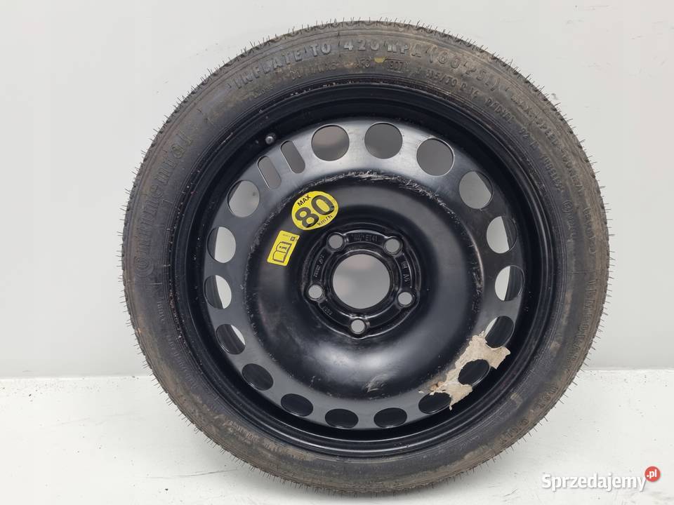 KOŁO DOJAZDOWE ZAPASOWE Opel Vectra C Astra H Chełm