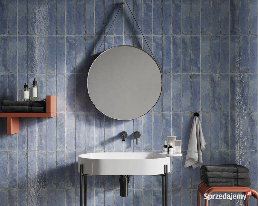 Płytki ścienne łaziekowe szkliwione cegiełka Radom sprzedam