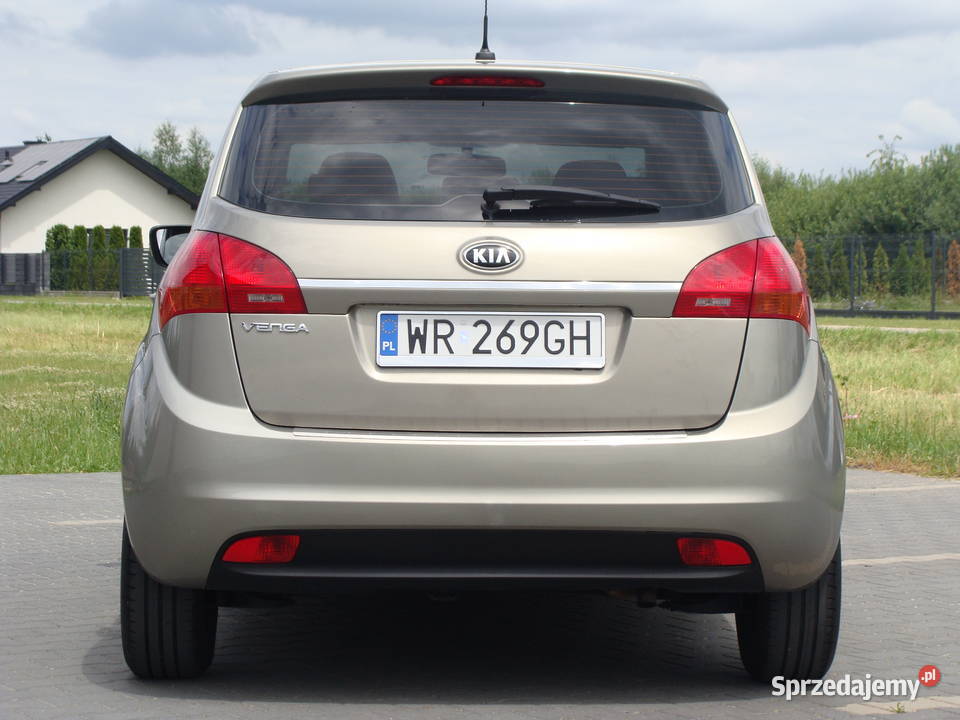 Kia Venga 14 90 benzyna serwisowany klimatyzacja Radom