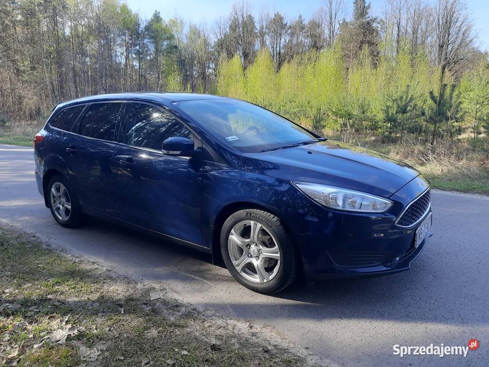 Ford Focus 15 TDCI ESP Ostrowiec Świętokrzyski