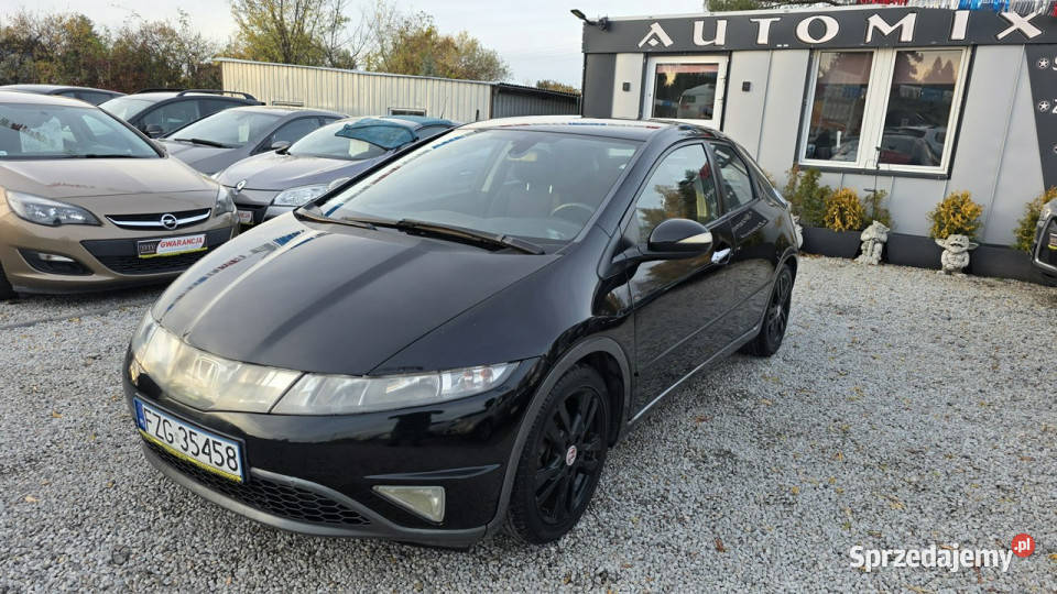 Honda Civic 5 18 Benzyna Super Stan Welur wielofunkcyjna kierownica Honda Świdnica