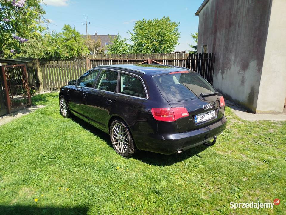 Sprzedam audi A6 C6 20 tdi automat 2007r Chocicza