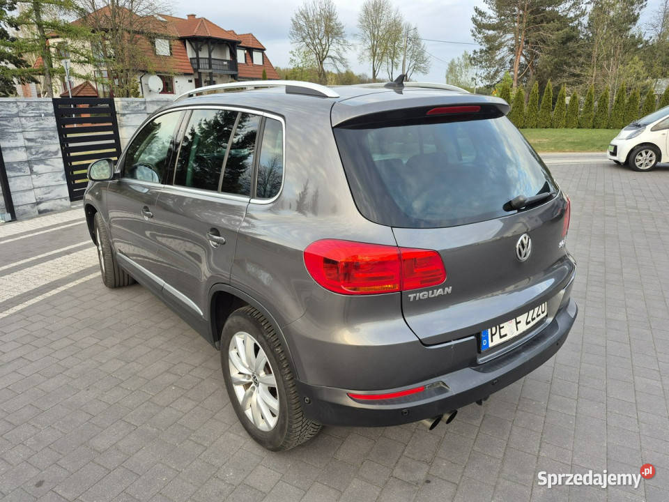 Volkswagen Tiguan 20tdi grzane fotele Drelów
