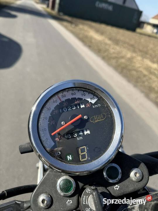 mash 50 fifty Rok produkcji 2020 Masai Smoszew