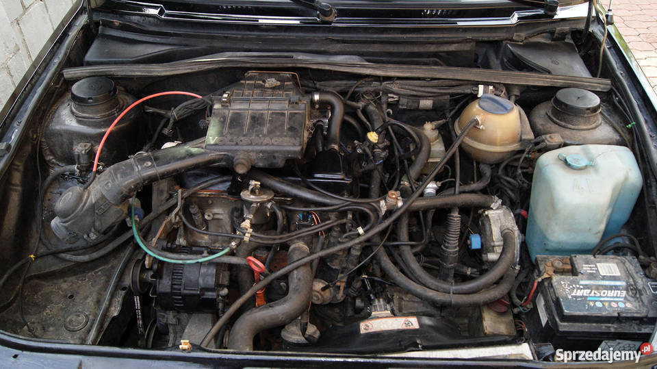 Vw Golf II mk2 elek szyby i lusterka benzyna+LPG Janów Lubelski