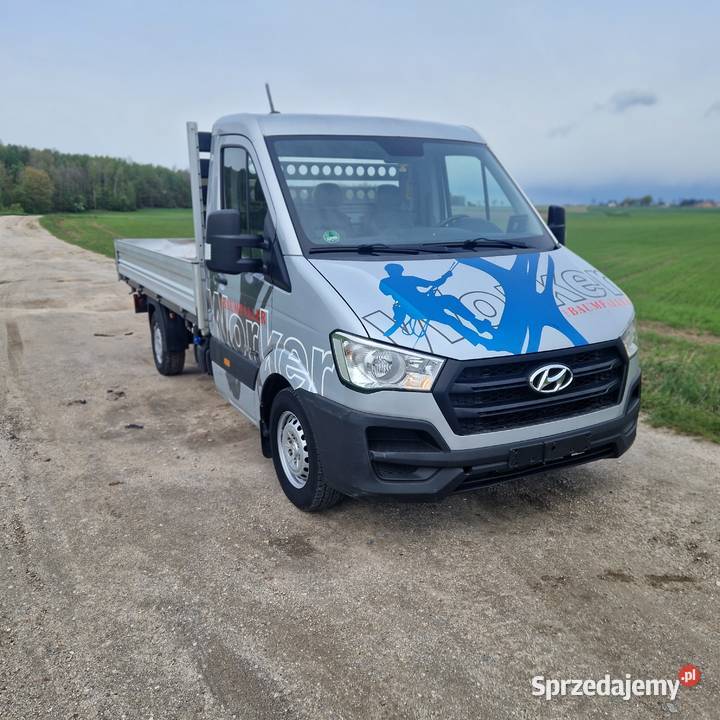 kipper hyundai 3500 wywrotka 3stronna 150evgt 2500cm3 dolnośląskie Bolesławiec