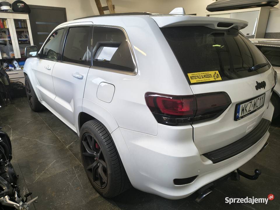Jeep Grand Cherokee SRT 64 HEMI LPG Brembo Radom