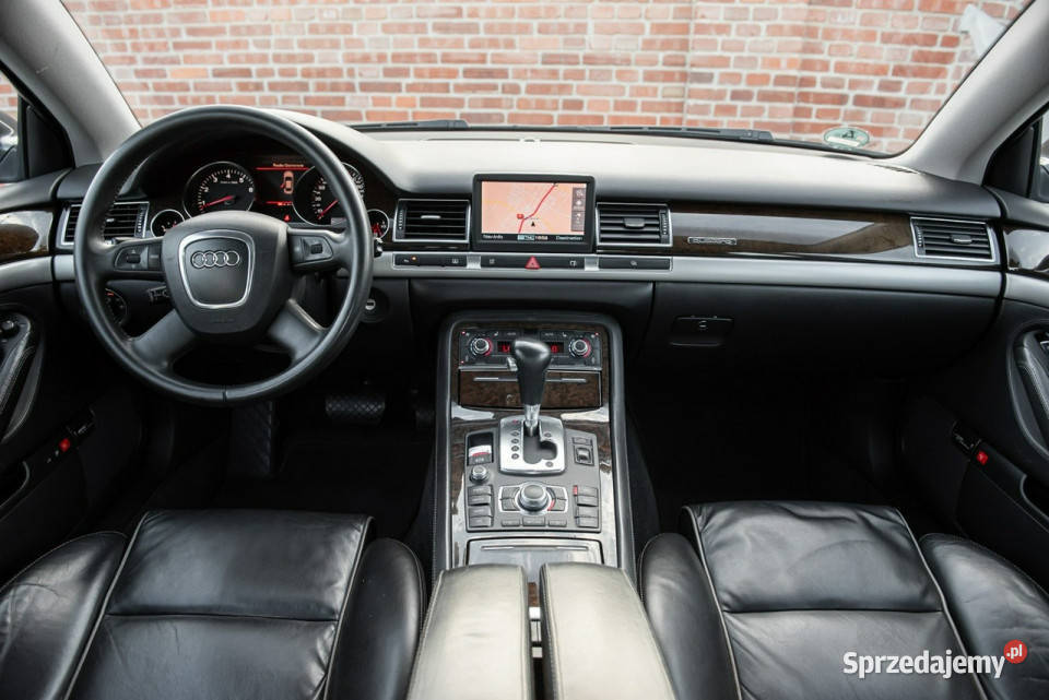 Audi A8 42i V8 350 250 Opłacona D3 20022010 ABS Zwoleń