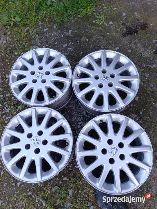 Dekielki kapsle Peugeot 607 Terpentyna