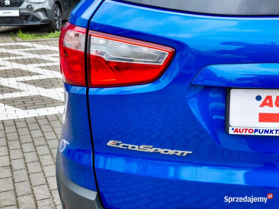 FORD EcoSport 2017r Niski Przebieg DRL Kraków