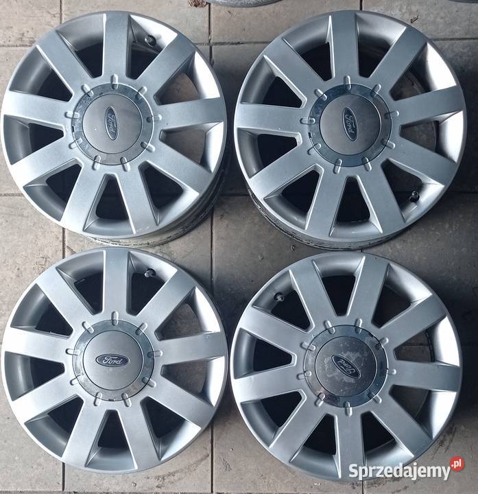 Borbert Alufelgi ford 4X108X15 Chorzów