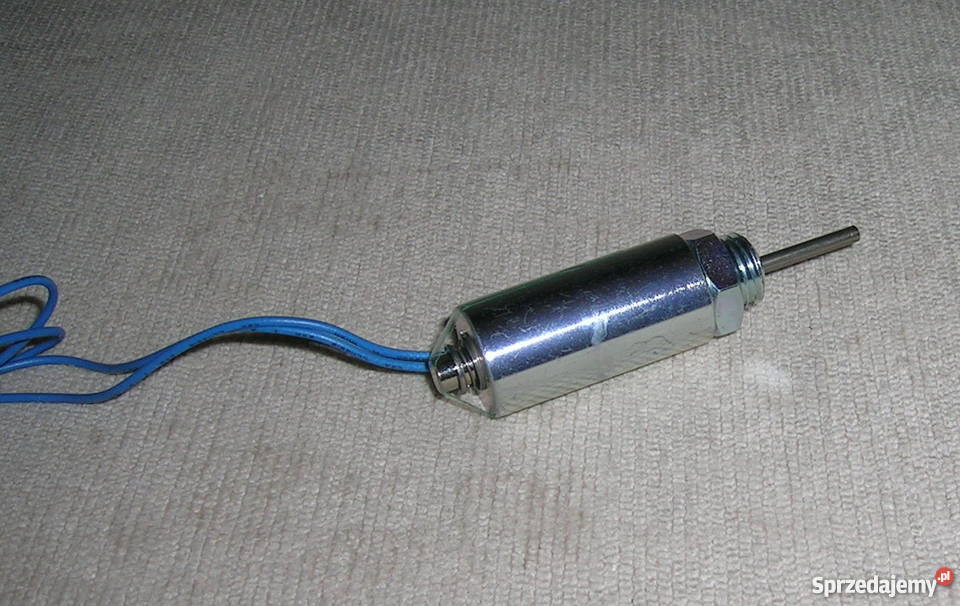 Elektromagnes pchający 12V 11N 20x49mm mazowieckie Wyszków