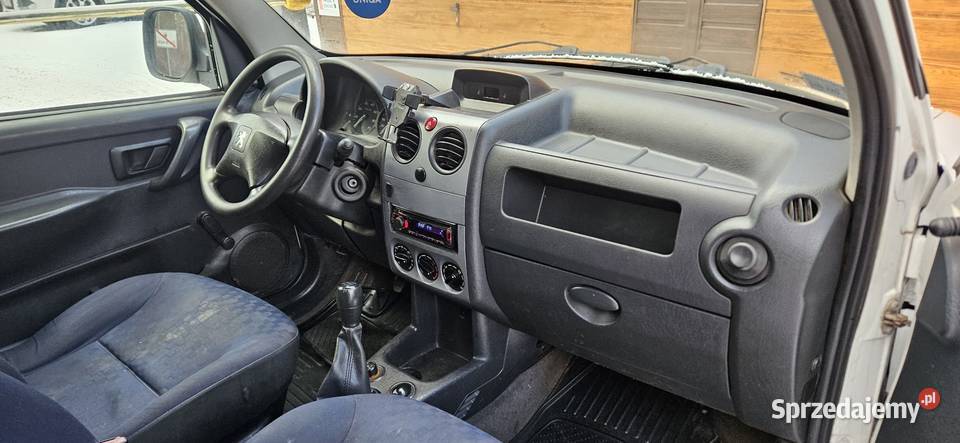 Peugeot Partner 2006r 16 hdi 90 stan techniczny EBS Elbląg sprzedam