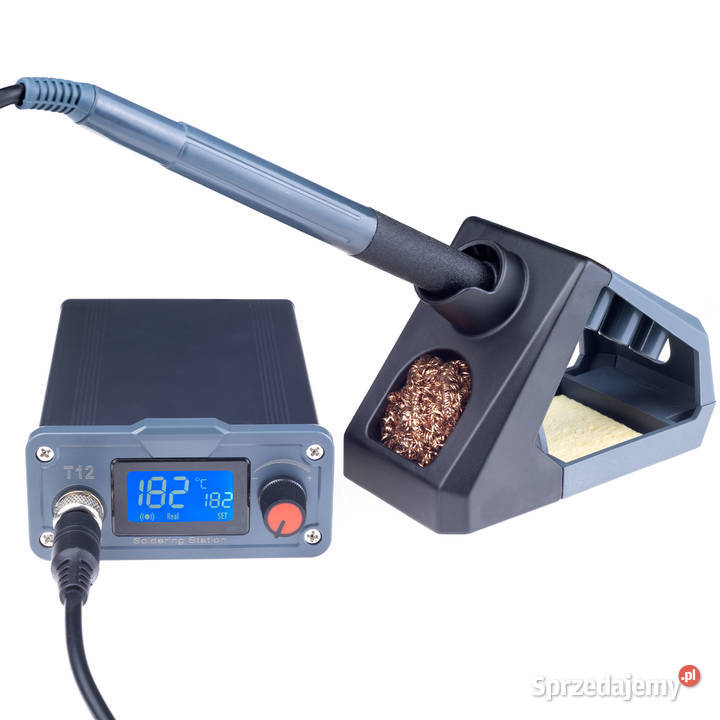 Stacja Lutownicza T12 Rosfix Orange Akbash 75W Ludźmierz