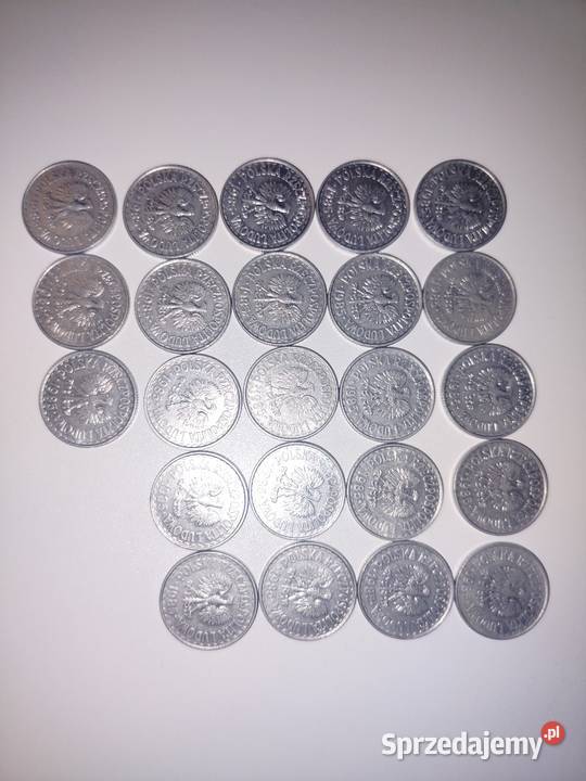 Monety 1 1985 r 23 sztuki