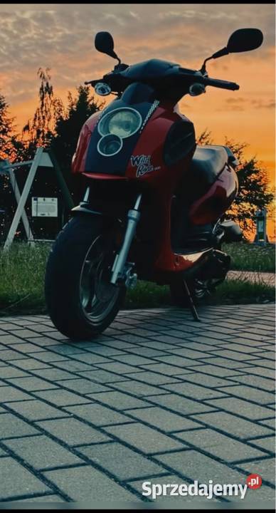 Skuter 50 Skaryszew
