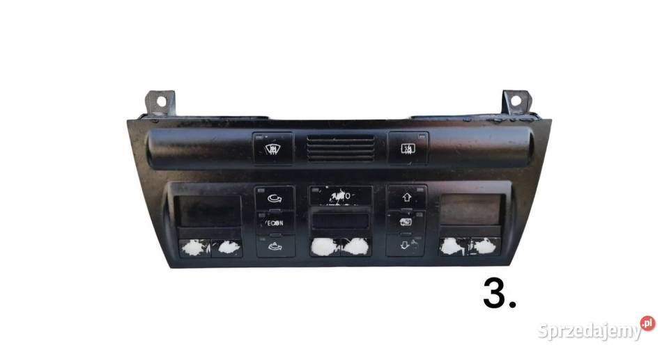 PANEL STEROWANIA NAWIEWU KLIMATYZACJI AUDI A6 C5 Działoszyce sprzedam