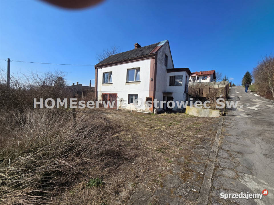 Dom wolnostojący 85m2 Ostrowiec Świętokrzyski 2105zł/m2