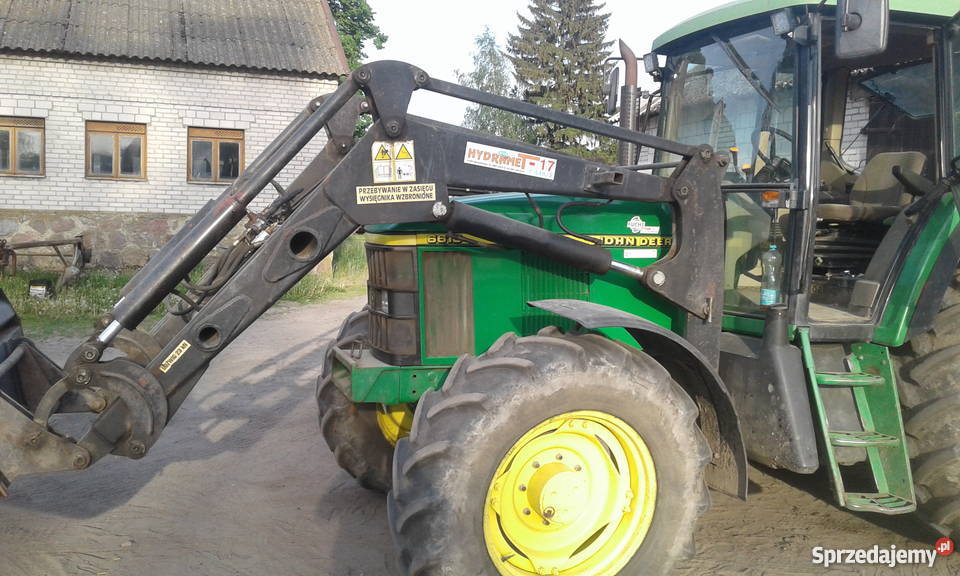 Ładowacz czołowy TUR hydramet john deere nieuszkodzony mazowieckie Drobin