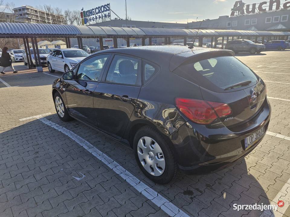 Opel Astra J COSMO 16 LPG koła zimowe Astra lubelskie Chodel sprzedam