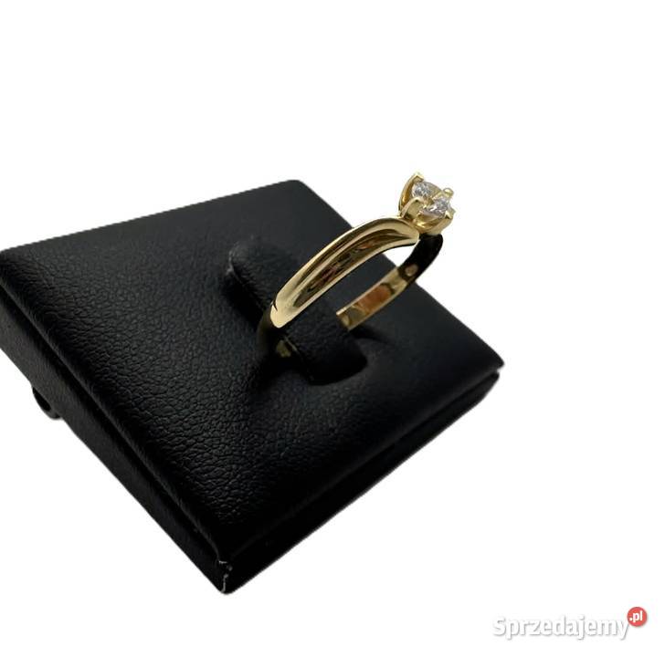 Nowy Złoty Pierścionek pr 585 274g R20 Elbląg