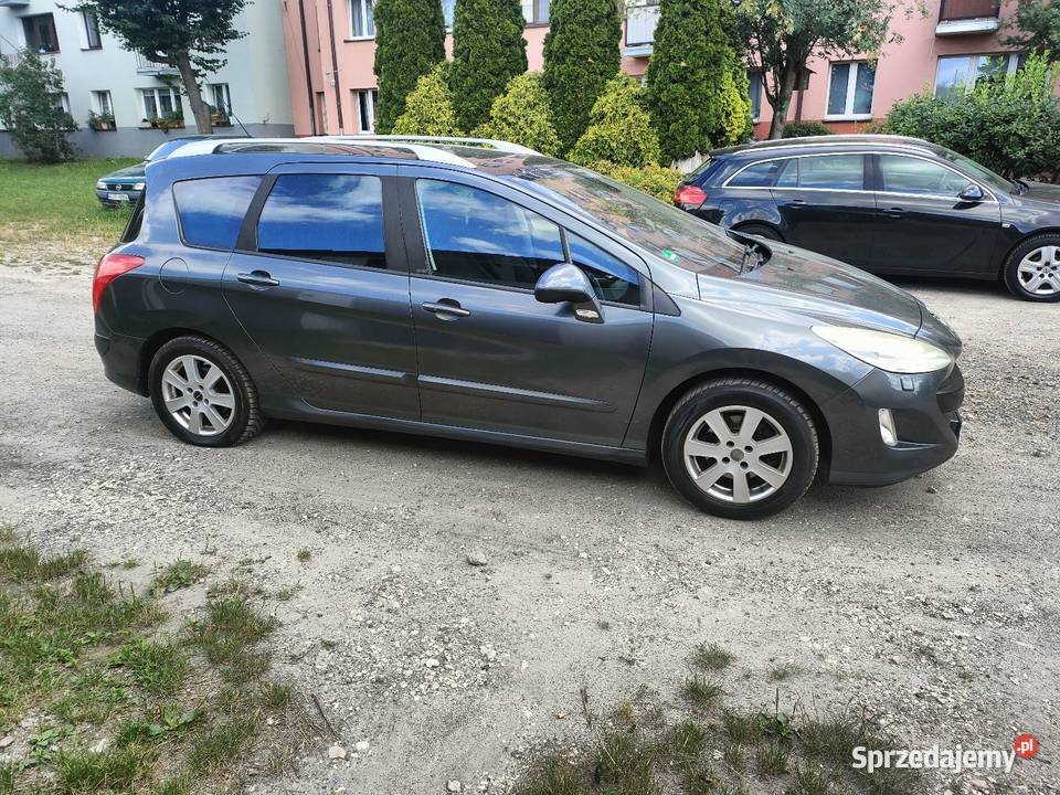 Peugeot 308sw 20hdi 2011 Xenon Panorama dach 136KM Tomaszów Mazowiecki
