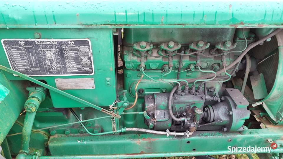 zamiana hanomag r 28 1952r zabytek sprawny nieuszkodzony Jastrowie