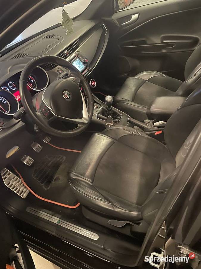 Alfa Romeo Giulietta Sportiva 14 TB Nero Etna Częstochowa sprzedam