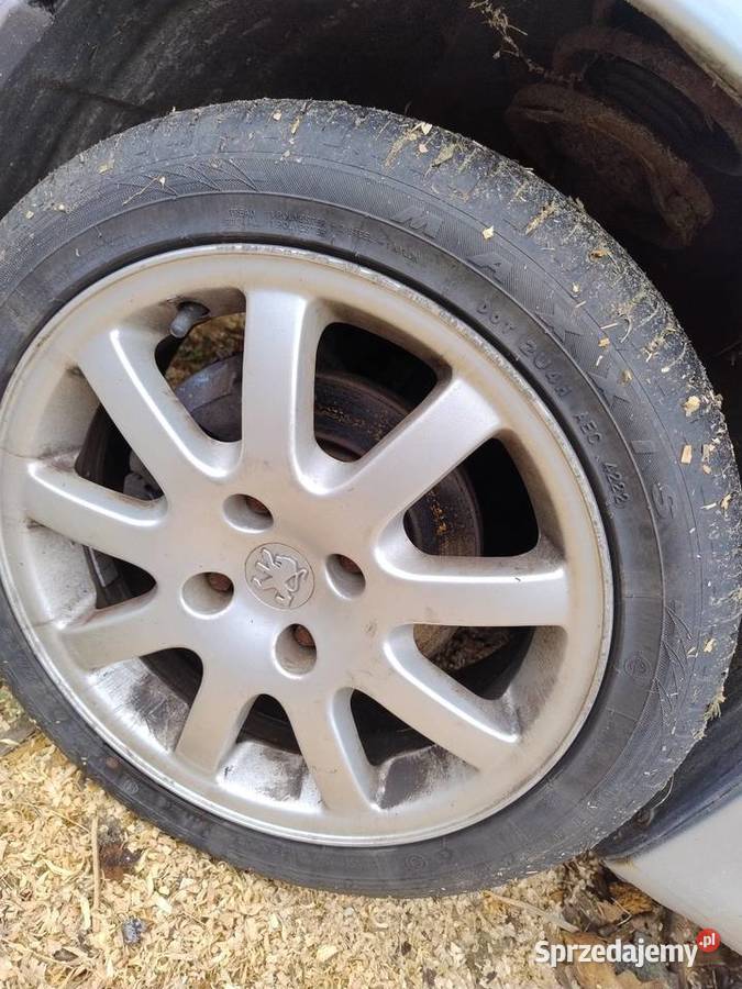 Koła Letnie Peugeot 16 4108 Gorzów Wielkopolski sprzedam