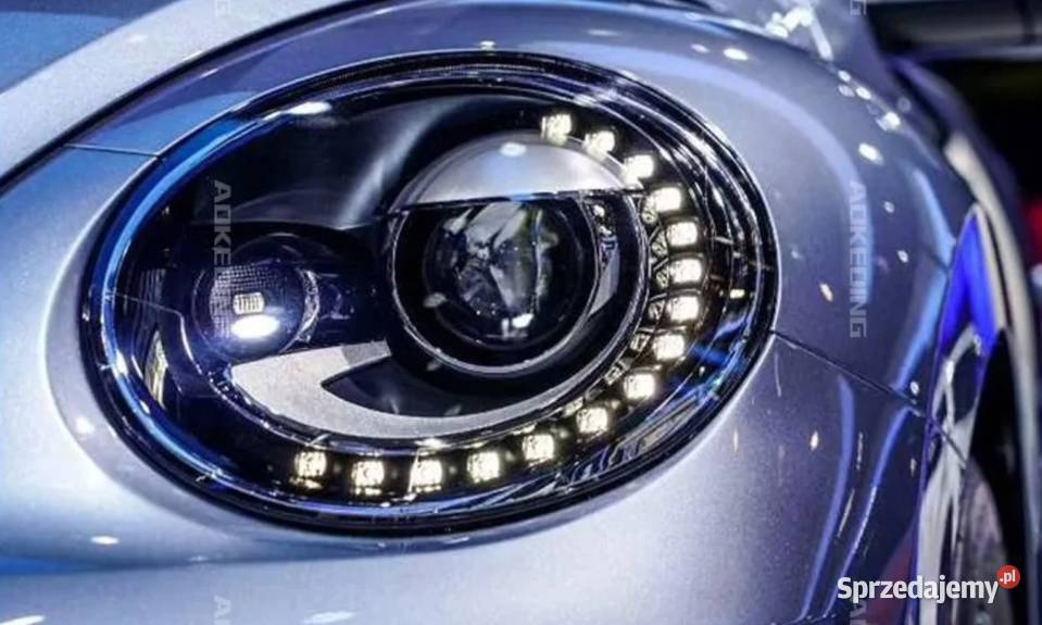 NOWE lampy przednie lampa przód VW Beetle 2011 łódzkie sprzedam
