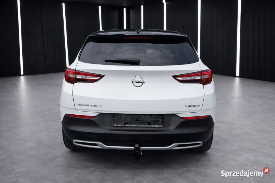 Opel Grandland X AUTOMATbezwypadkowynavikamera małopolskie Żabno