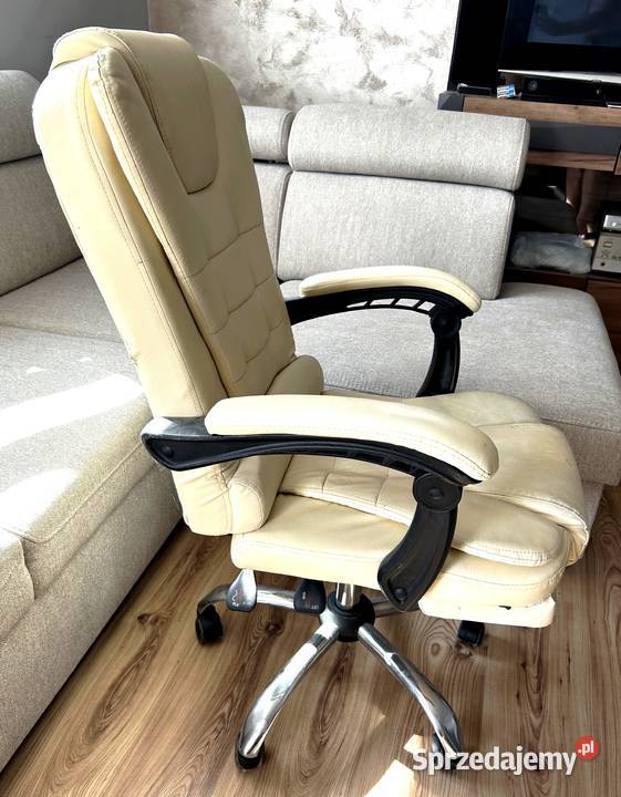 Fotel Obrotowy Biurowy Krzesło Biurowe Obrotowe podlaskie Białystok sprzedam