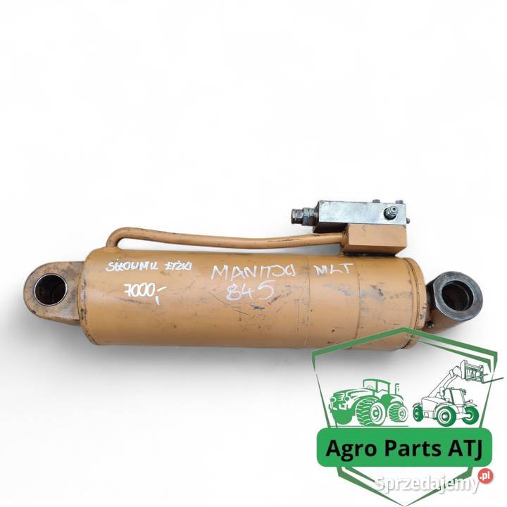 Siłownik wychyłu Łyżki 252700 Manitou MLT 845 podlaskie Ciechanowiec