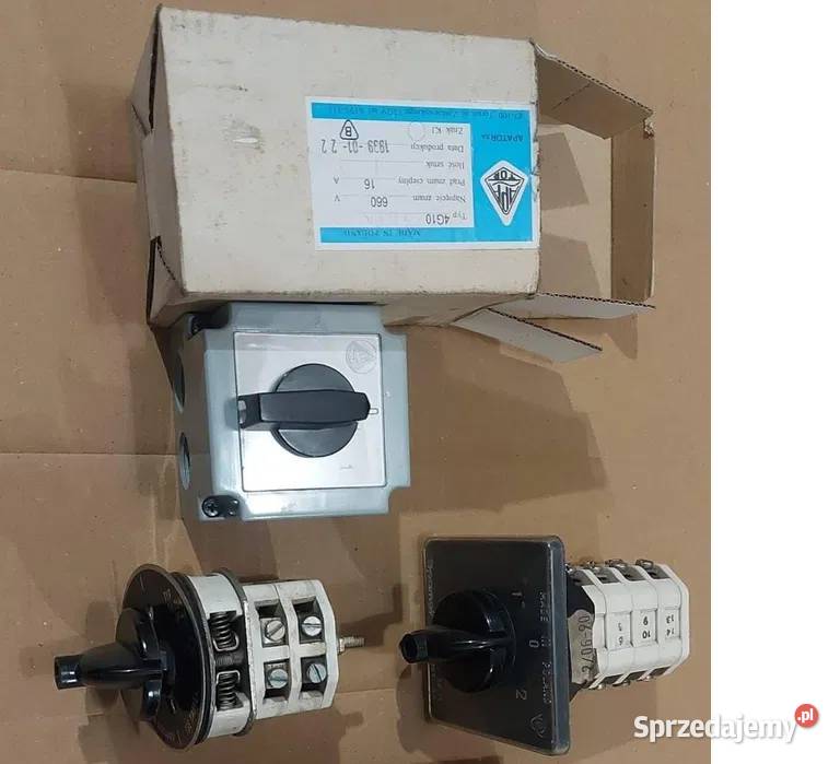 Wyłącznik 01 10A Garwolin