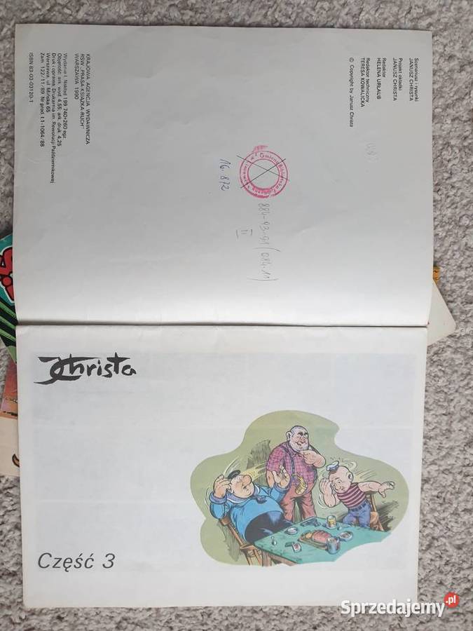 Kajtek i Koko Śladem Białego Wilka 3 albumy Gdynia