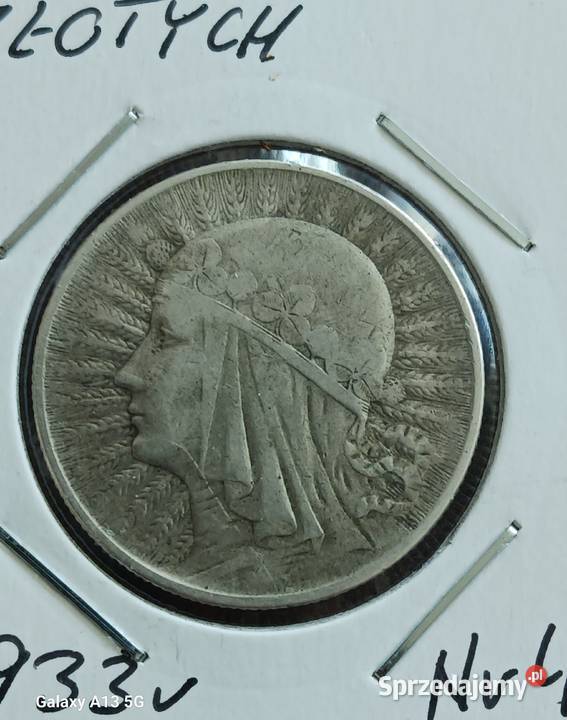 5 Głowa kobiety 1933 r 4 Konin sprzedam