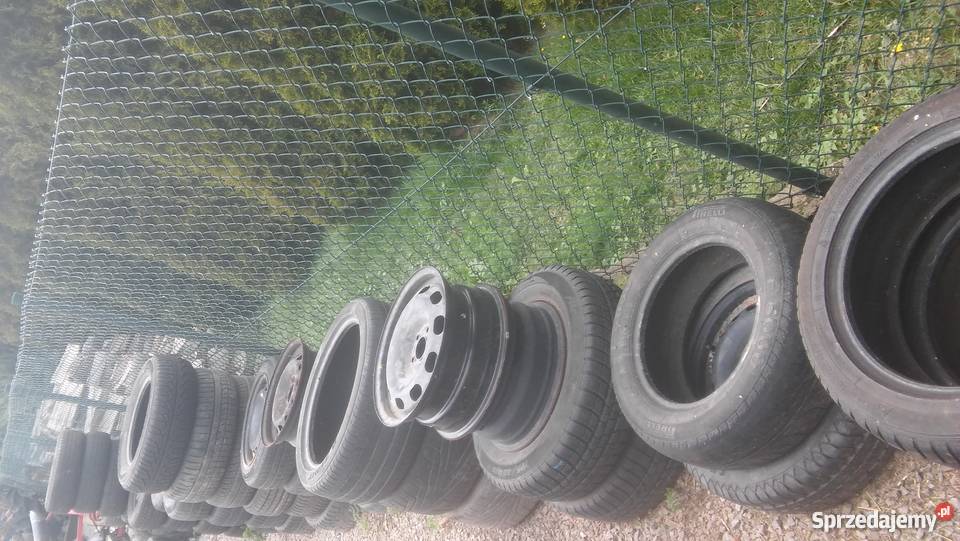 Opony letnie i zinowe montaż na miejscu aluminiowe dolnośląskie Strzelin