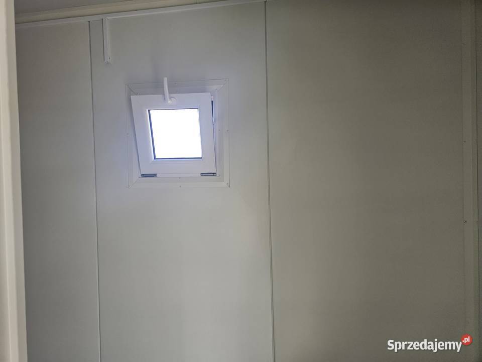 Kontener biurowy 325x760 z klimatyzacją Ostrołęka sprzedam