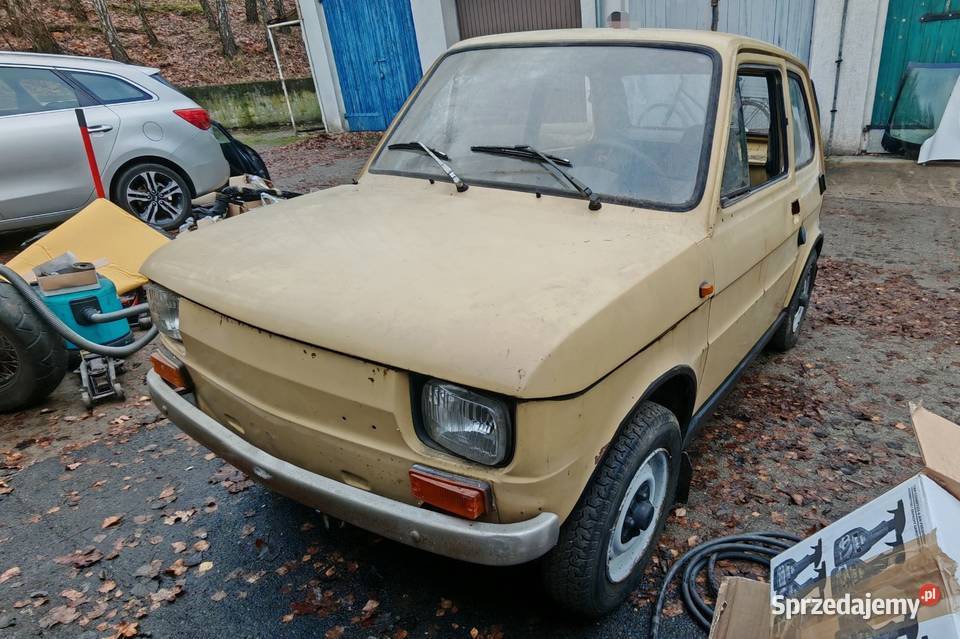 Fiat 126p 1982r 126 lubuskie Kłodawa