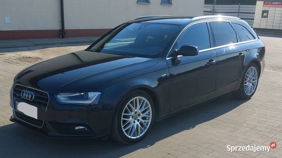 Audi A4 B8 Avant Quattro Stronic 20 TDI Dobczyce sprzedam