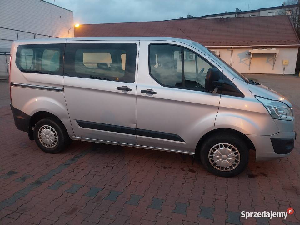 9 osobowy Transit  Custom Żarki sprzedam