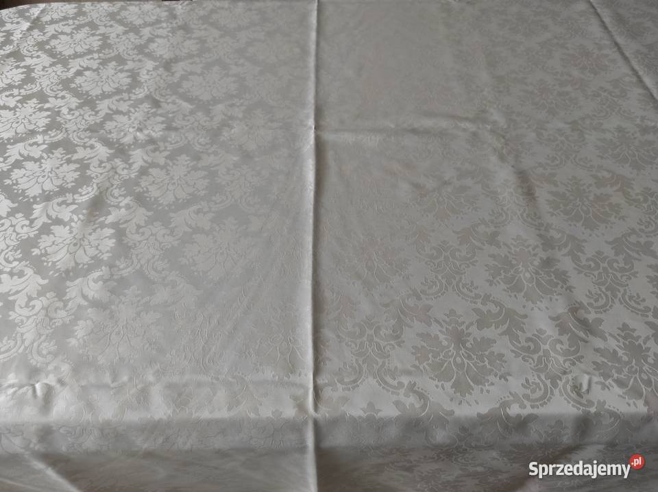 Obrus owalny ecru 180140 Nowy podlaskie Białystok