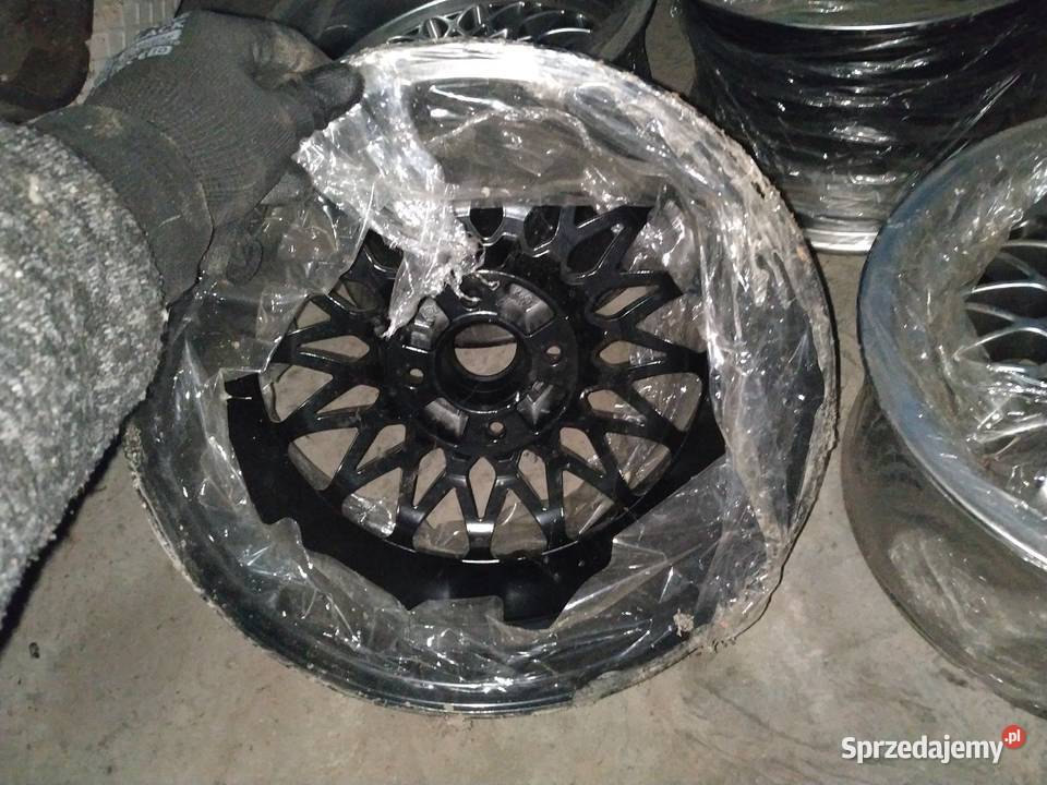 Sprzedam felgi Exip Mesh 4x100 15x7 ET13 15x9 łódzkie
