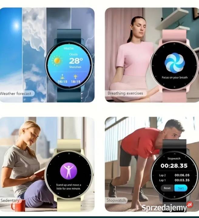 Zegarek smartwatch Radzymin sprzedam