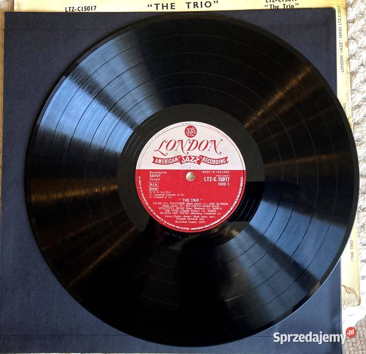 The Trio Hank Jones Wendell Marshall And Kenny 1 płyta Płyty i kasety zachodniopomorskie Szczecin
