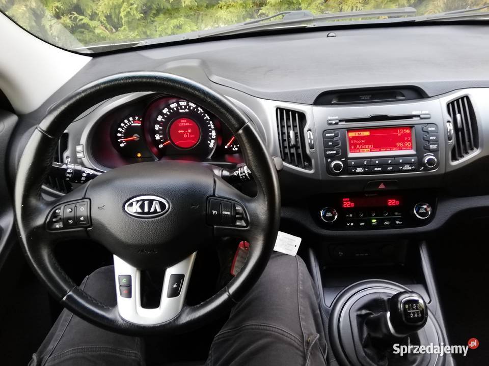 Kia Sportage 16Benzyna LED zadbana światła do jazdy dziennej