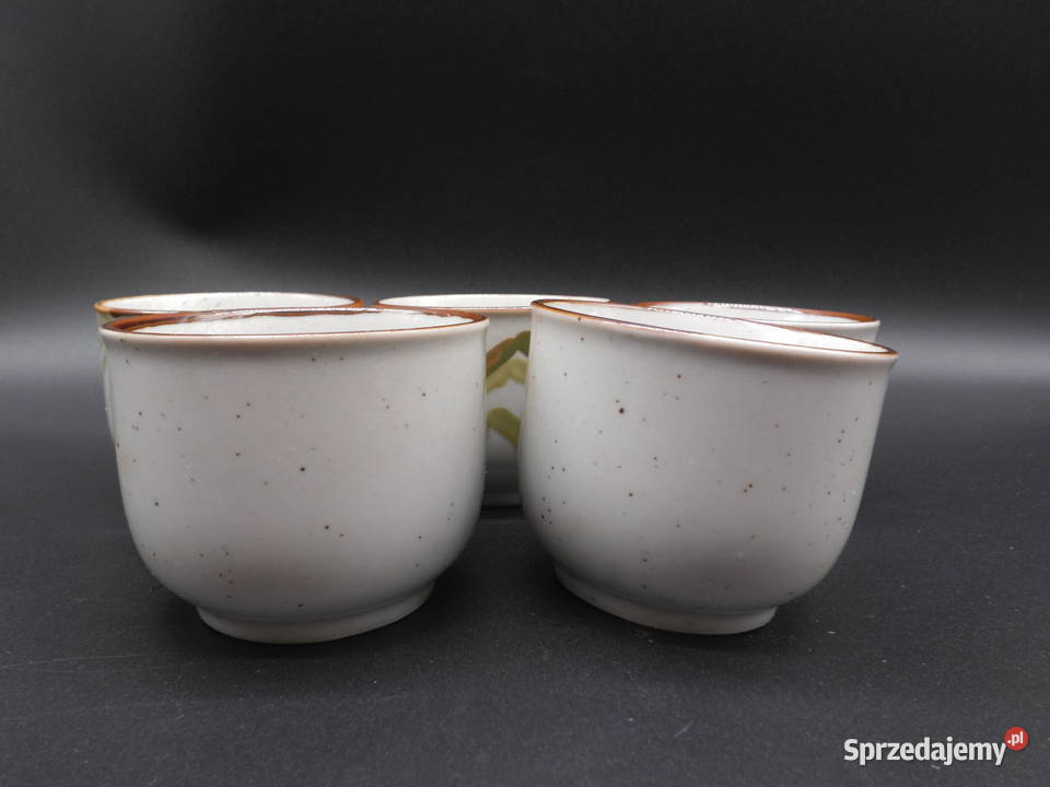 Japońskie czarki do herbaty 5 Raszków